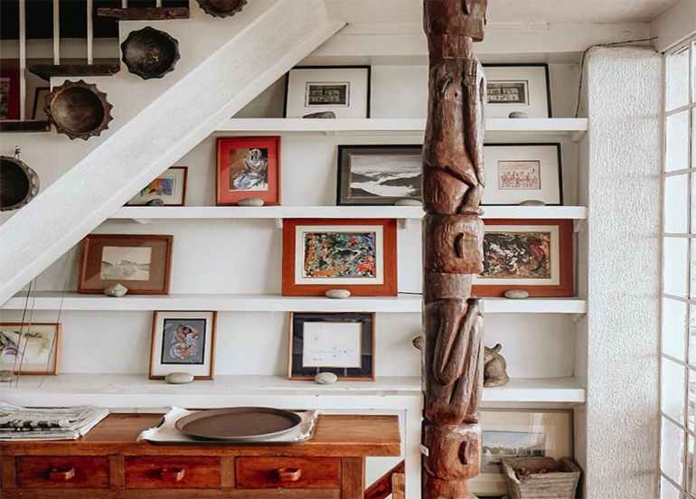Interior design of Arca's Yard