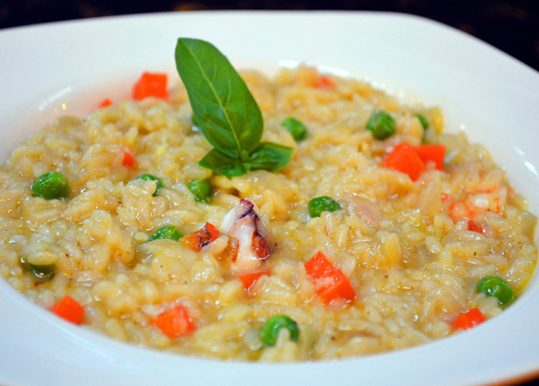 Seafood Risotto from Red Rustikz