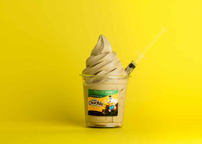 the lost bread chuckie ice cream