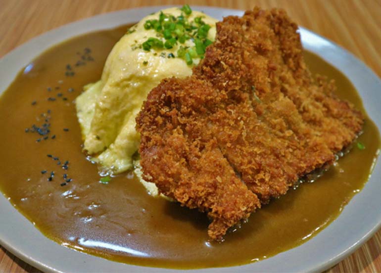 Tonkatsu from Gokinjo