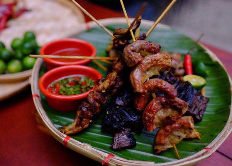 Barbecue from Bodega Casa Villa