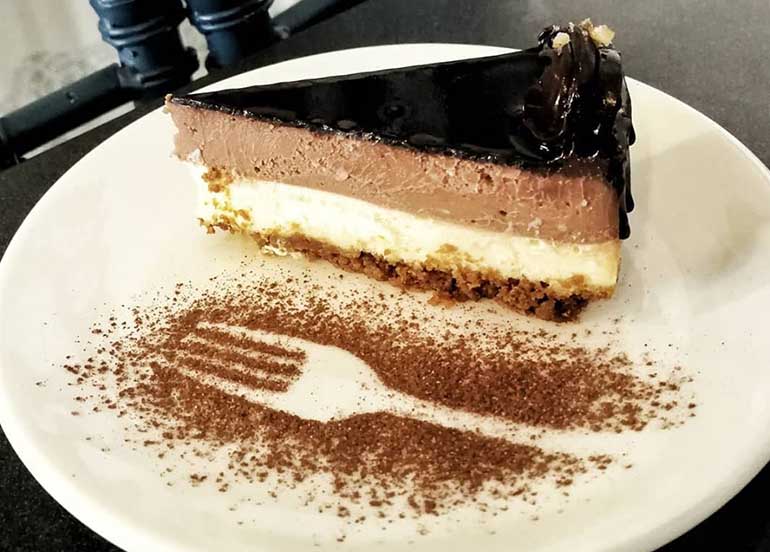 Nutella Cheesecake from Forget Me Not Cafe and Restaurant