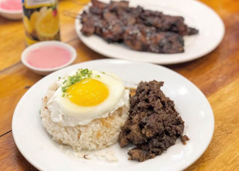 Tapsilog from Tapsi ni Vivian