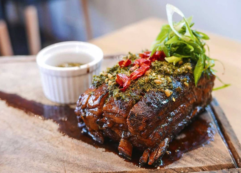 Humba Glazed Belly from LoLa Cafe + Bar