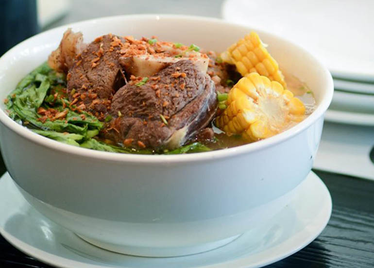 Bulalo Soup from Comedor by Miguel and Maria