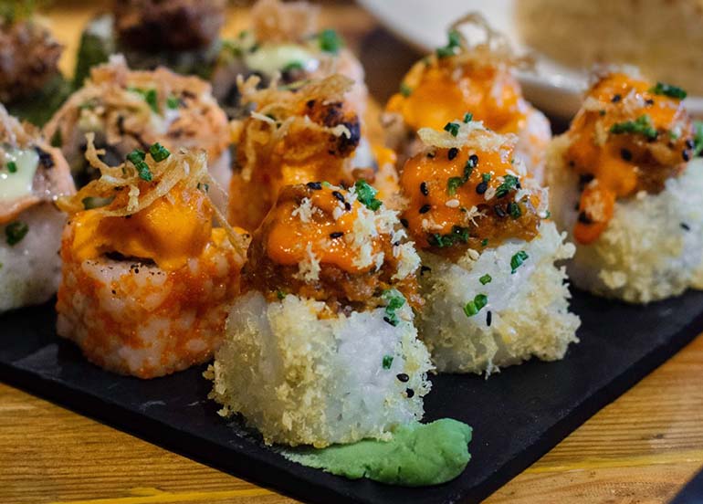sushi