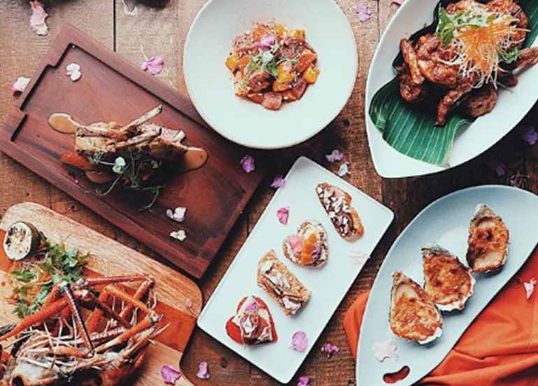 Dishes from High Street Cafe