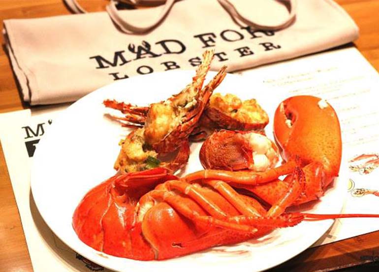 Mad for Lobster Edsa Shangri-la Manila HEAT Restaurant