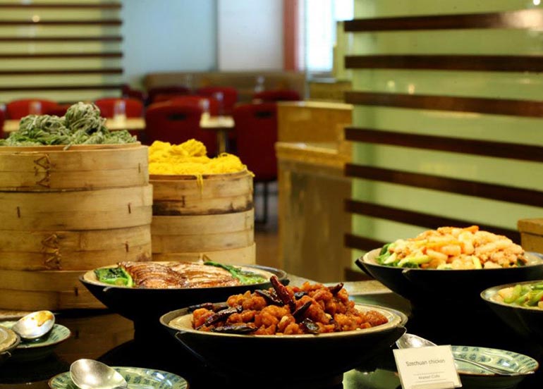 Asian Station from New World Manila