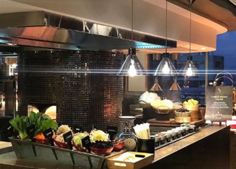 Asian Station Cucina Marco Polo Ortigas