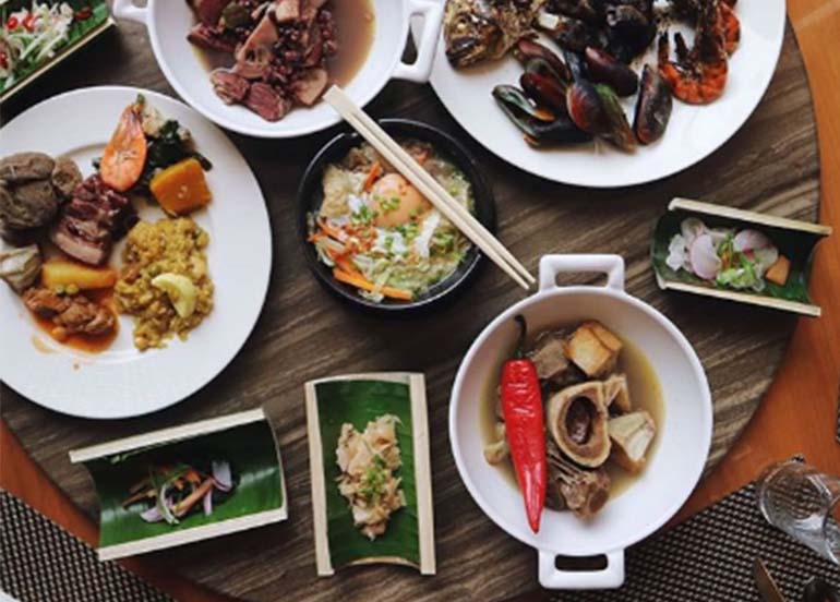 Illonggo dishes from Cucina Marco Polo