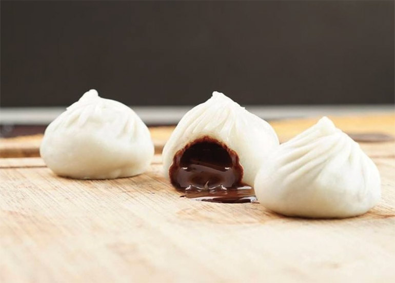 Chocolate Xiao Long Bao
