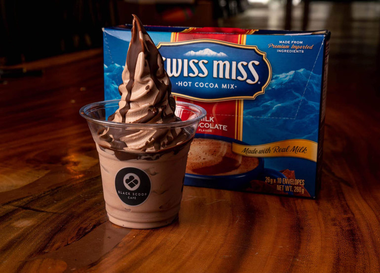 swiss chips in ice cream