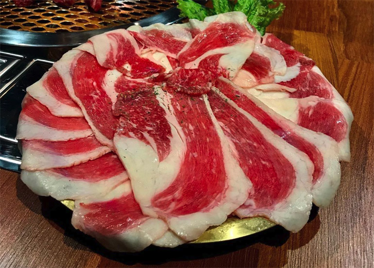 Woo Samgyup Gogi Korean BBQ