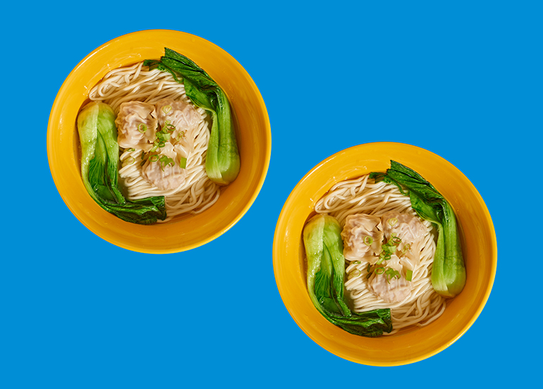 steamed-dumplings-with-noodles
