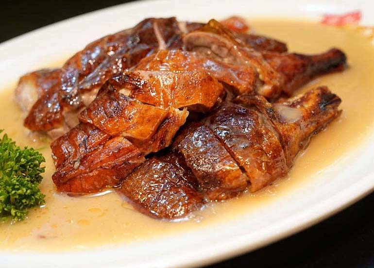 Chicken from Kam's Roast