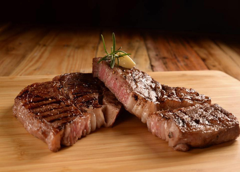 Hogs & Cattle Steakhouse Steak photo