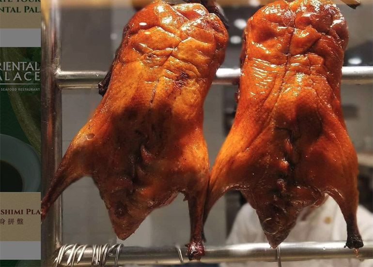 Roast Duck from Oriental Palace