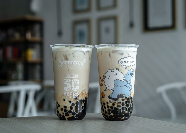 Traditional Milk Tea from Serenitea