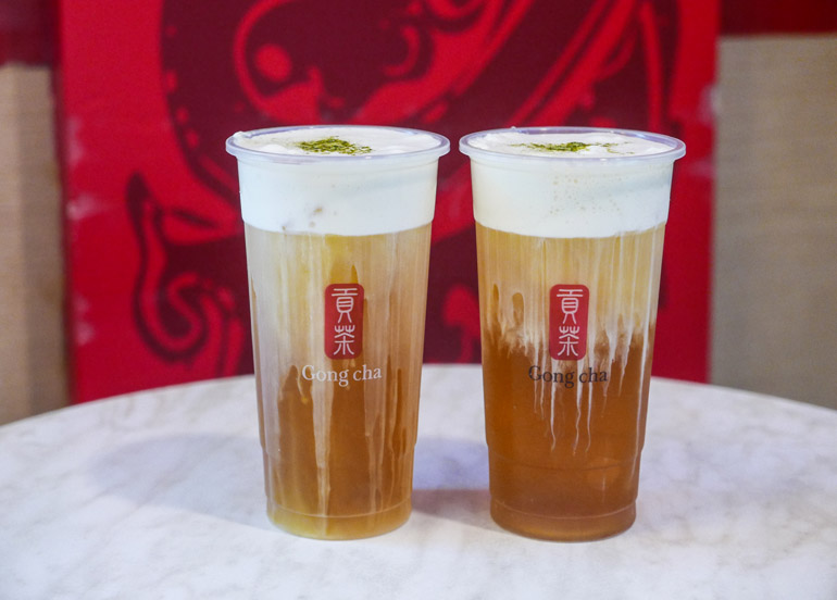 Alisan Tea from Gong Cha