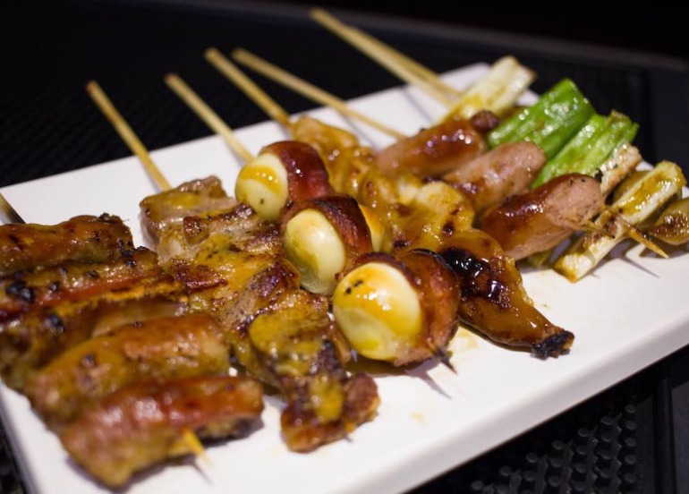 Meat Skewers Tambai