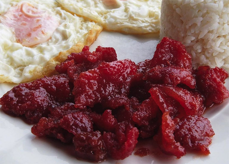 Tocino from Sea Nymph Cafe