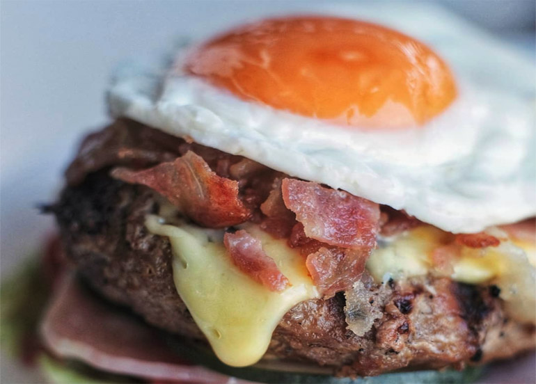 Burger from Coast Call