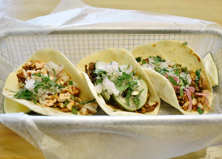 Street Tacos from Lagrima Legaspi Village