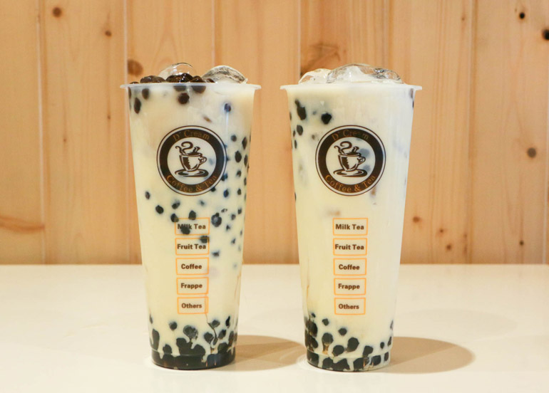 Nothing Matters More To Us Now Than This 10Peso Milk Tea