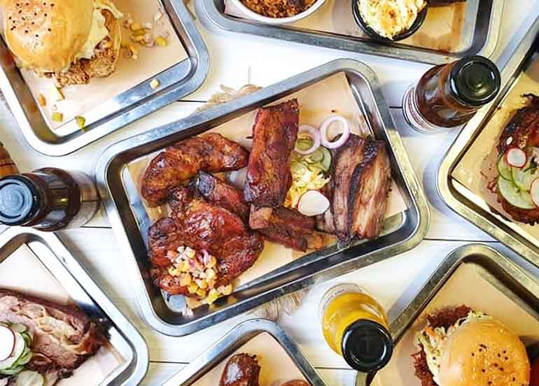 Smokey Meat Dishes from Fat Daddy's Smokehouse