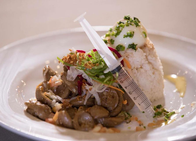 Tapsilog from Kanto Freestyle Breakfast