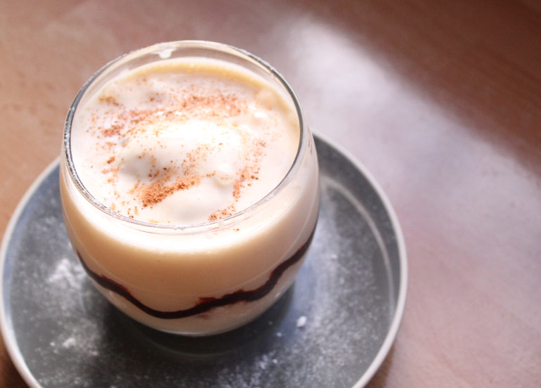 Dessert from The Brewology Cafe