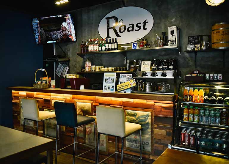 Roast Katipunan Interiors