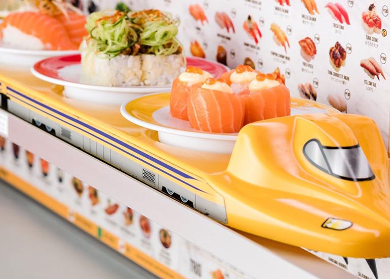 Kaiten Sushi from Genki Sushi Philippines