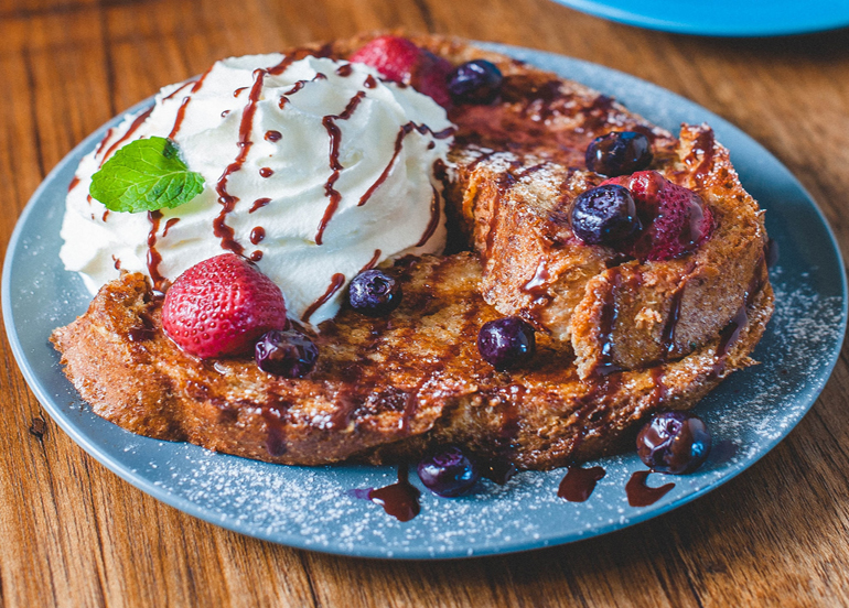 Eggs for Breakfast French Toast