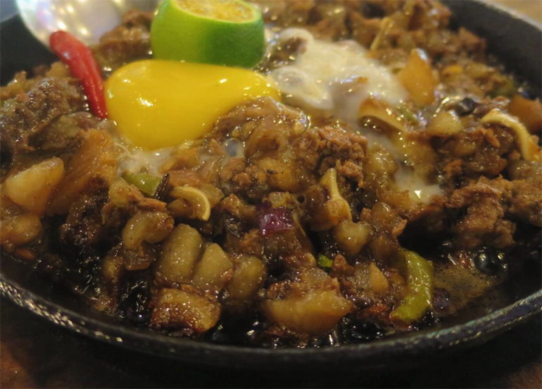 Sisig from Tipulo