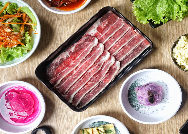 Sibyullee Korean Barbecue set