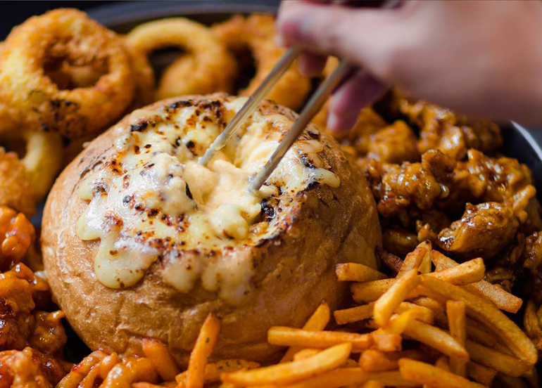 Kko Kko Cheese Fondue