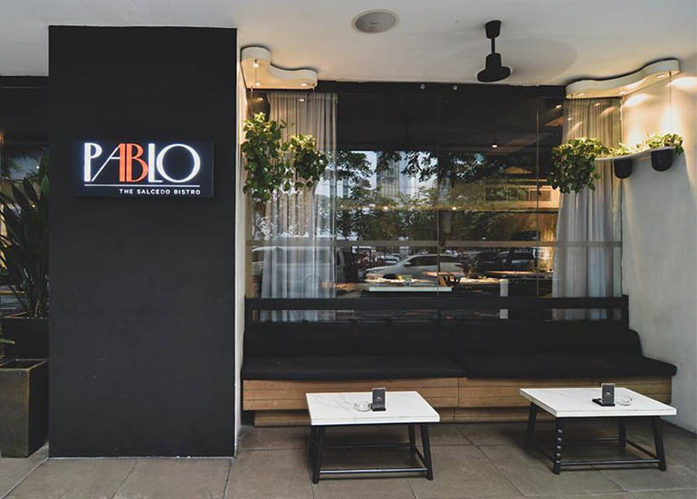 Pablo Bistro Salcedo Village Makati Facade