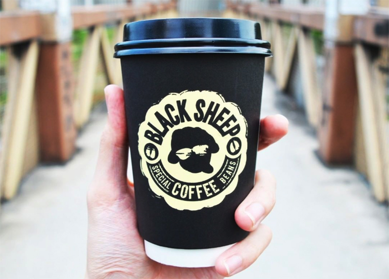 Black Sheep Coffee Manila Cup