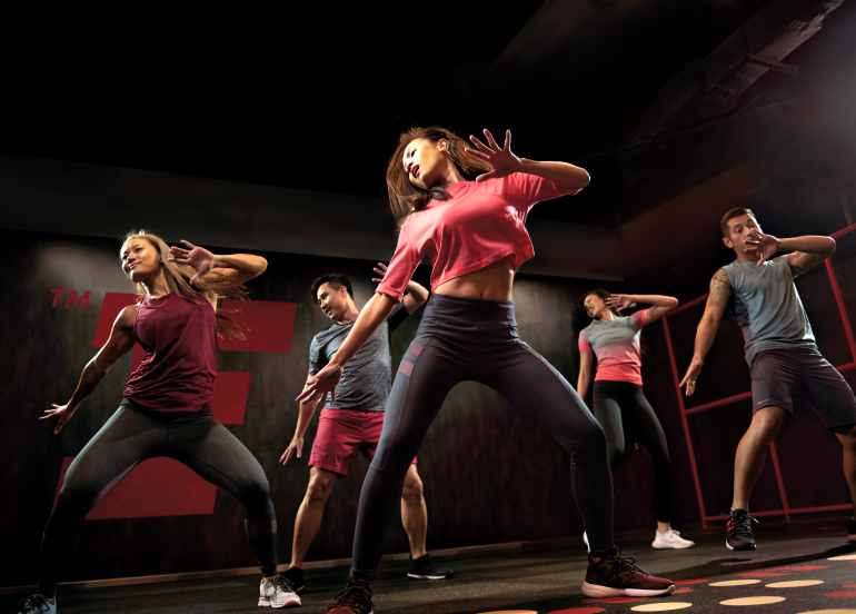 fitness first zumba class