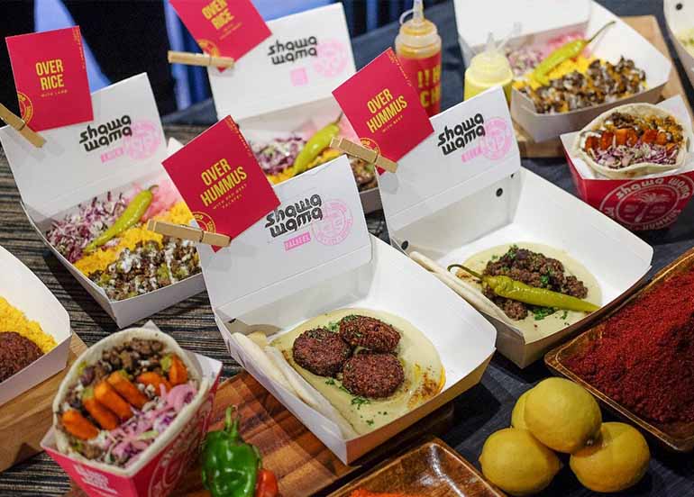 Mediterranean Dishes from Shawa Wama