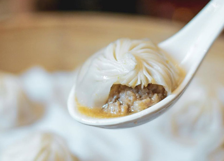 Xiao Long Bao from Din Tai Fung