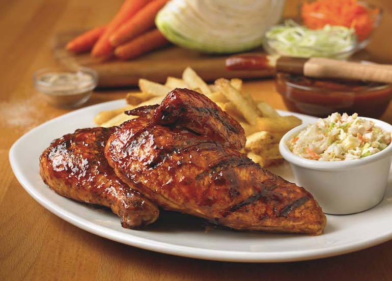 Chicken Barbeque from Outback Steakhouse