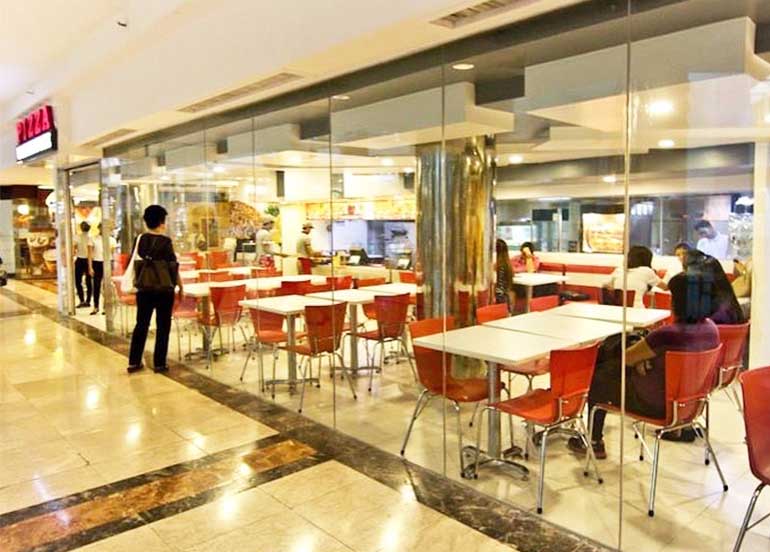 Pizza Warehouse Glorietta 3 Facade