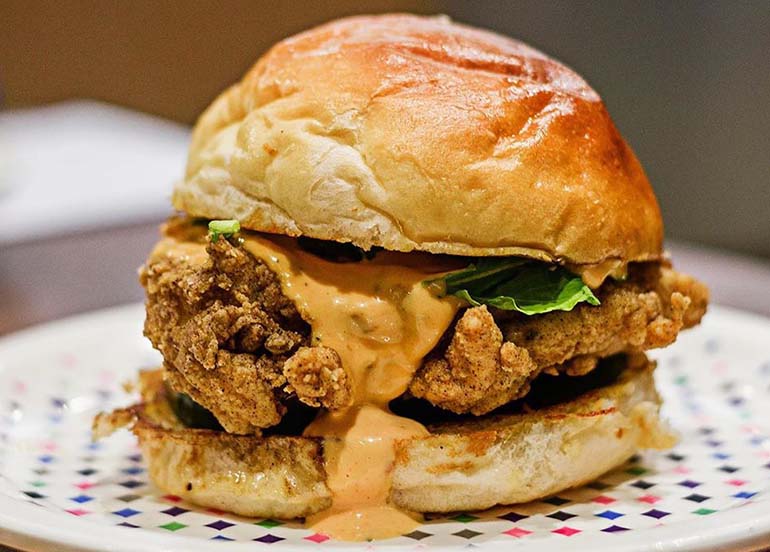 Chicken Sandwich from BBX