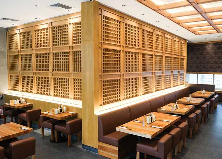 Yabu House of Katsu Interiors
