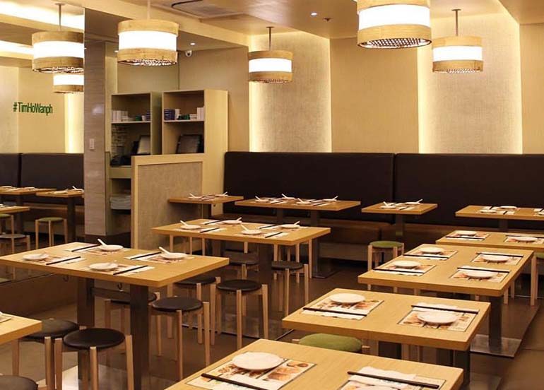 Interiors and Dining Area of Tim Ho Wan