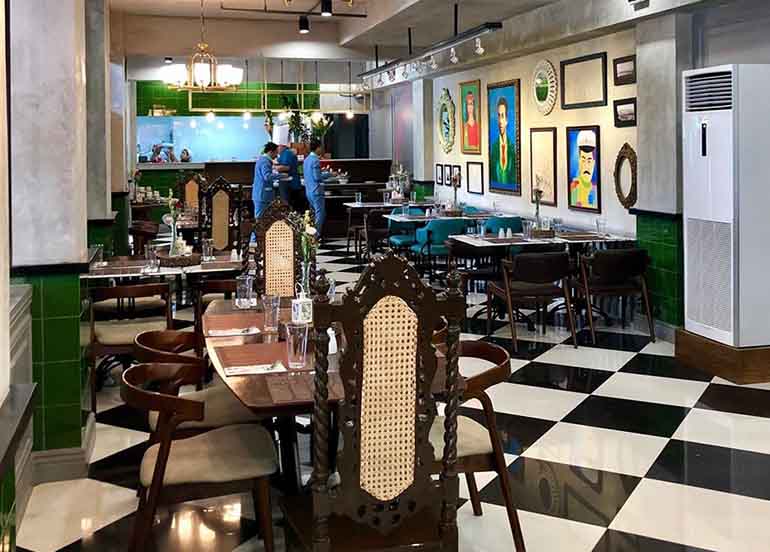 Dekada Interiors and Dining Area