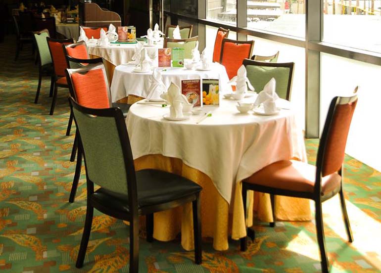 Dining Area and Interiors from Jade Garden